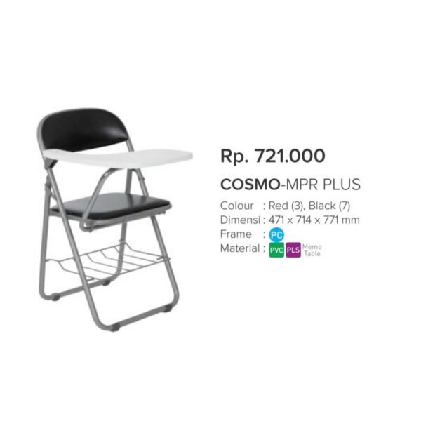 Kursi Kantor Chitose YAMATO-MND YAMATO-MND PLUS YAMATO-MBD YAMATO-MBD PLUS COSMO-MPR COSMO-MPR PLUS - Image 2