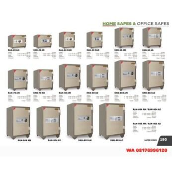 Brankas Kantor Donati RAN-20 50 70 80 802 804 805 AM AD CAM CAD