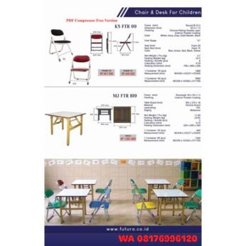 Kursi Anak Futura KS FTR 09 FRAME CH FRAME PC MJ FTR 109