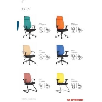 Kursi Kantor Chairman AXUS TS 03201 A 03203 03205 03301 A 03303 03305 A