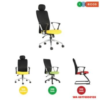 Kursi Kantor Chairman Ecos SBM 9401 HA SBM 9401 SBM 9405