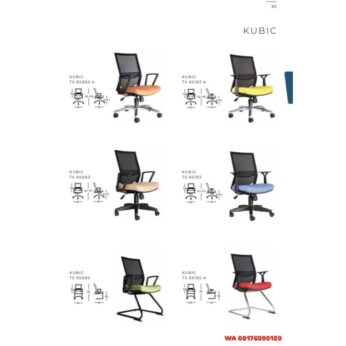 Kursi Kantor Chairman KUBIC TS 05003 A 05003 05005 05103 A 05103 05105 A