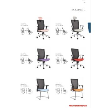 Kursi Kantor Chairman MARVEL TS 02601 A 02603 A 02605 A 02701 A 02703 A 02705 A