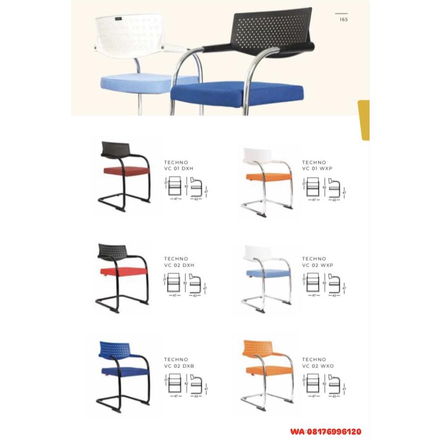 Kursi Kantor Chairman TECHNO VC 01 DXH 02 DXH 02 DXB 01 WXP 02 WXP 02 WXO