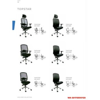 Kursi Kantor Chairman TOPSTAR HN 0401 0403 0453 0501 0503 0553