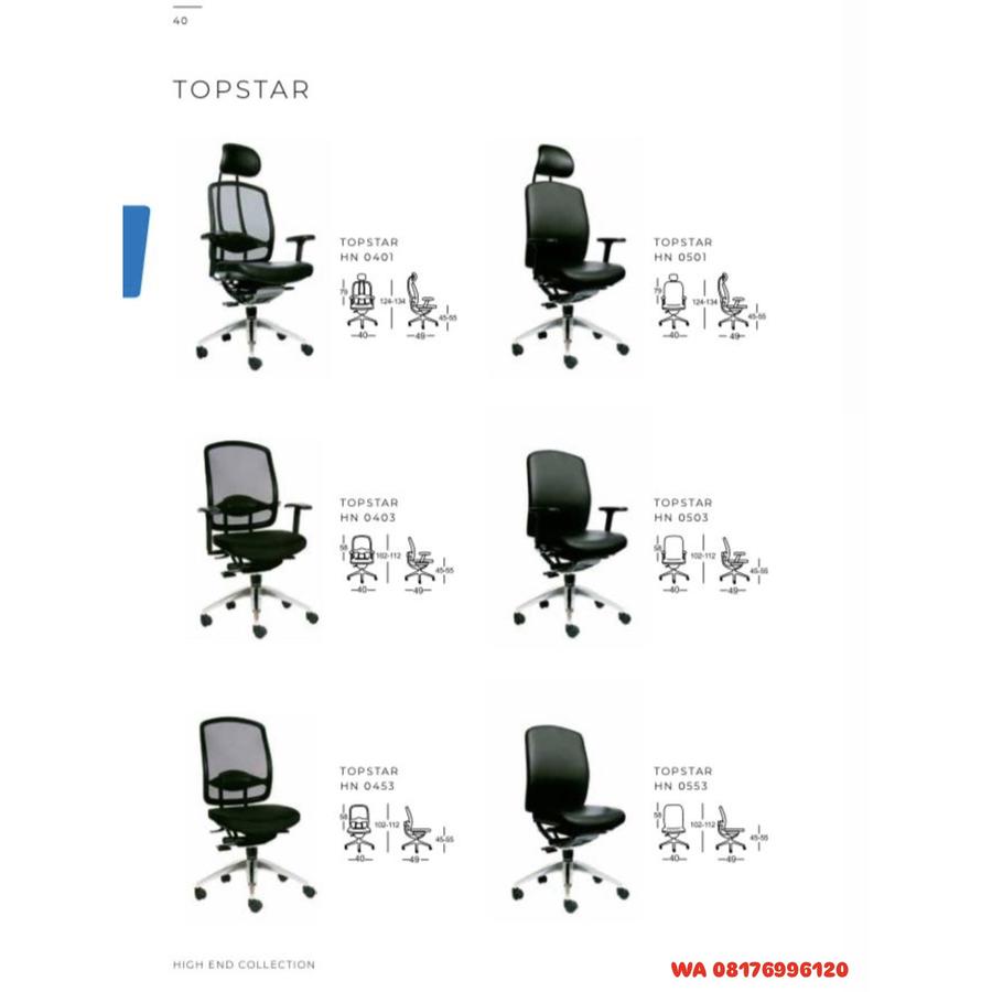 Kursi Kantor Chairman TOPSTAR HN 0401 0403 0453 0501 0503 0553