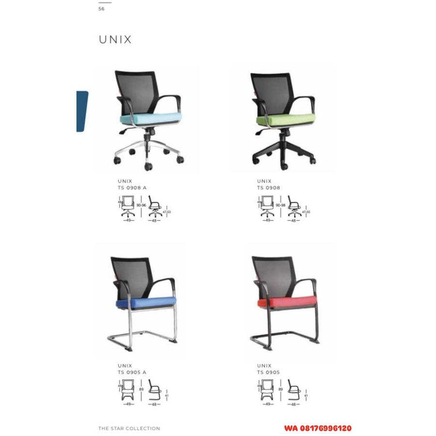 Kursi Kantor Chairman UNIX TS 0908 A 0905 A 0908 0905