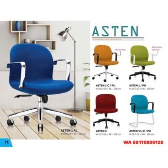 Kursi Kantor Donati ASTEN 1 2 AL C / PU V1-C / PU