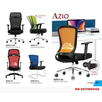 Kursi Kantor Donati AZIO 1 H AL C V1-C