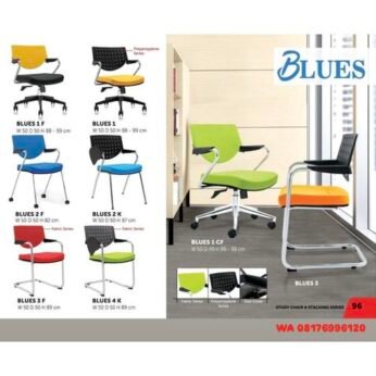Kursi Kantor Donati BLUES 1 2 3 4 K F CF