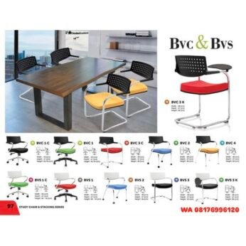 Kursi Kantor Donati BVC & BVS 1 2 3 4 K C
