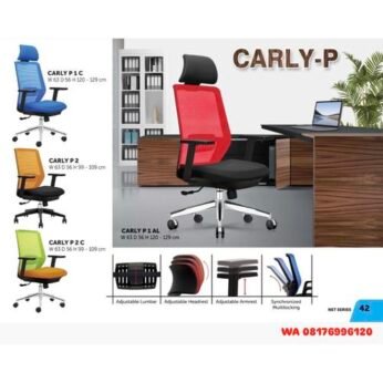 Kursi Kantor Donati CARLY-P 1 2 AL C