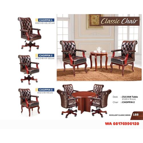 Kursi Kantor Donati CHOPPIN 1 2 3