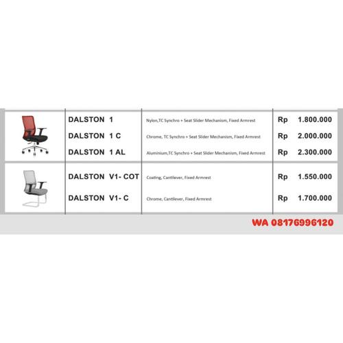 Kursi Kantor Donati DALSTON 1 C AL, V1- COT, V1- C