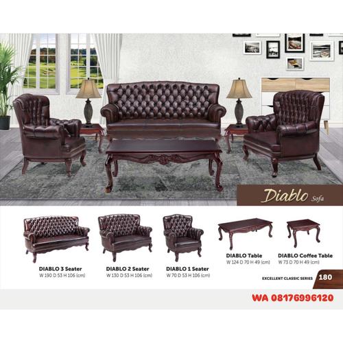 Kursi Kantor Donati DIABLO 1 2 3 Seater