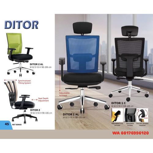 Kursi Kantor Donati DITOR 1 2 AL C