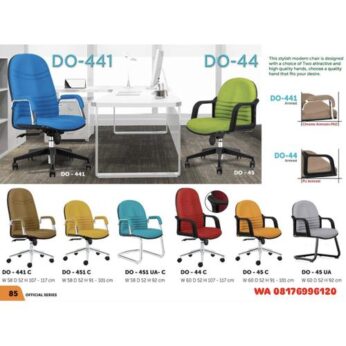 Kursi Kantor Donati DO – 44 45 C UA & DO – 441 451 C UA- C