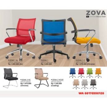 Kursi Kantor Donati Decco ZOVA 1 AL ZOVA 1 ZOVA 1 C ZOVA 3 VC ZOVA 3 VCOT