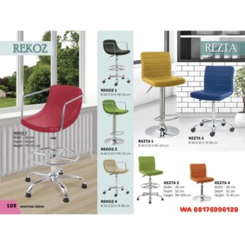 Kursi Kantor Donati REKOZ & REZTA 1 2 3 4