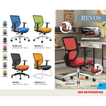 Kursi Kantor Donati REVOS 1 AL C V1- C