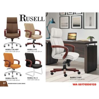 Kursi Kantor Donati RUSELL 1 2 AL HDT TC V1- C