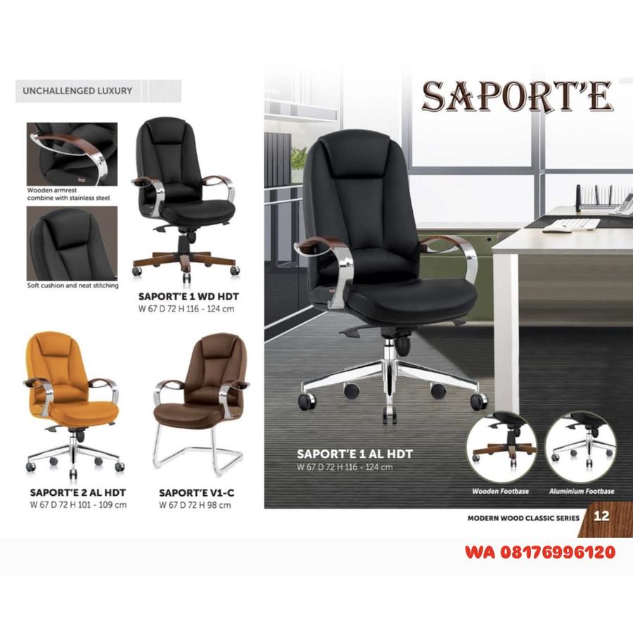 Kursi Kantor Donati SAPORT’E 1 2 WD AL HDT V1-C