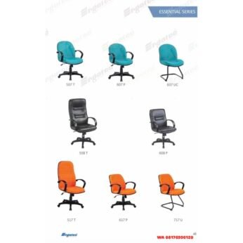Kursi Kantor Ergotec 507 T 607 P 607 UC 508 T 608 P 517 T 617 P 717 U