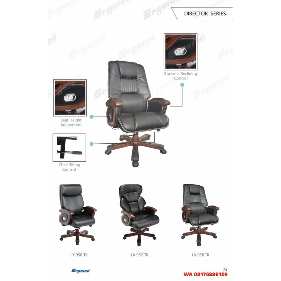 Kursi Kantor Ergotec LX 956 TR LX 957 TR LX 958 TR