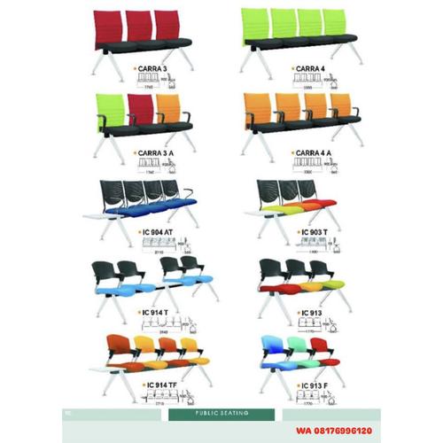 Kursi Kantor Ichiko CARRA 3 3 A 4 4 A 903 T 904 AT 913 913 F 914 T 914 TF
