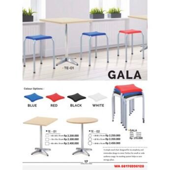 Kursi Kantor Ichiko Eco GALA TE – 01 TE – 02