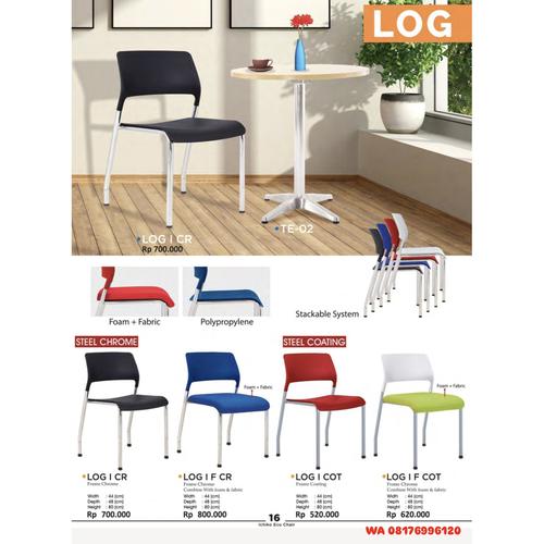 Kursi Kantor Ichiko Eco LOG I CR LOG I F CR LOG I COT LOG I F COT