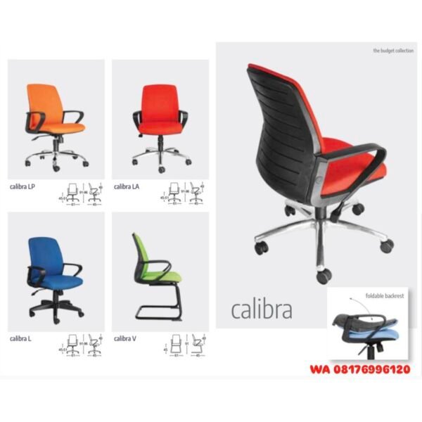 Kursi Kantor Savello CALIBRA LP LA L V