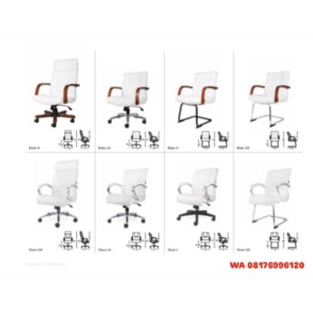 Kursi Kantor Savello Direksi Ruby H LA V VA & Onyx HA LA L VA