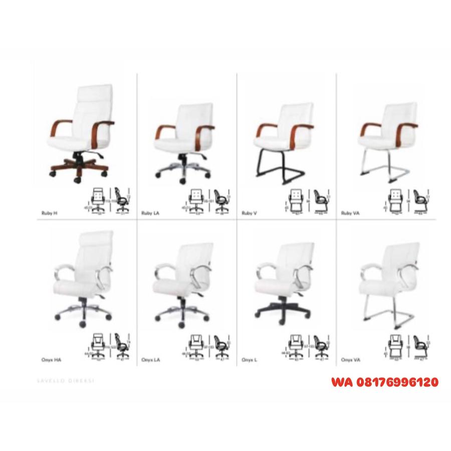 Kursi Kantor Savello Direksi Ruby H LA V VA & Onyx HA LA L VA