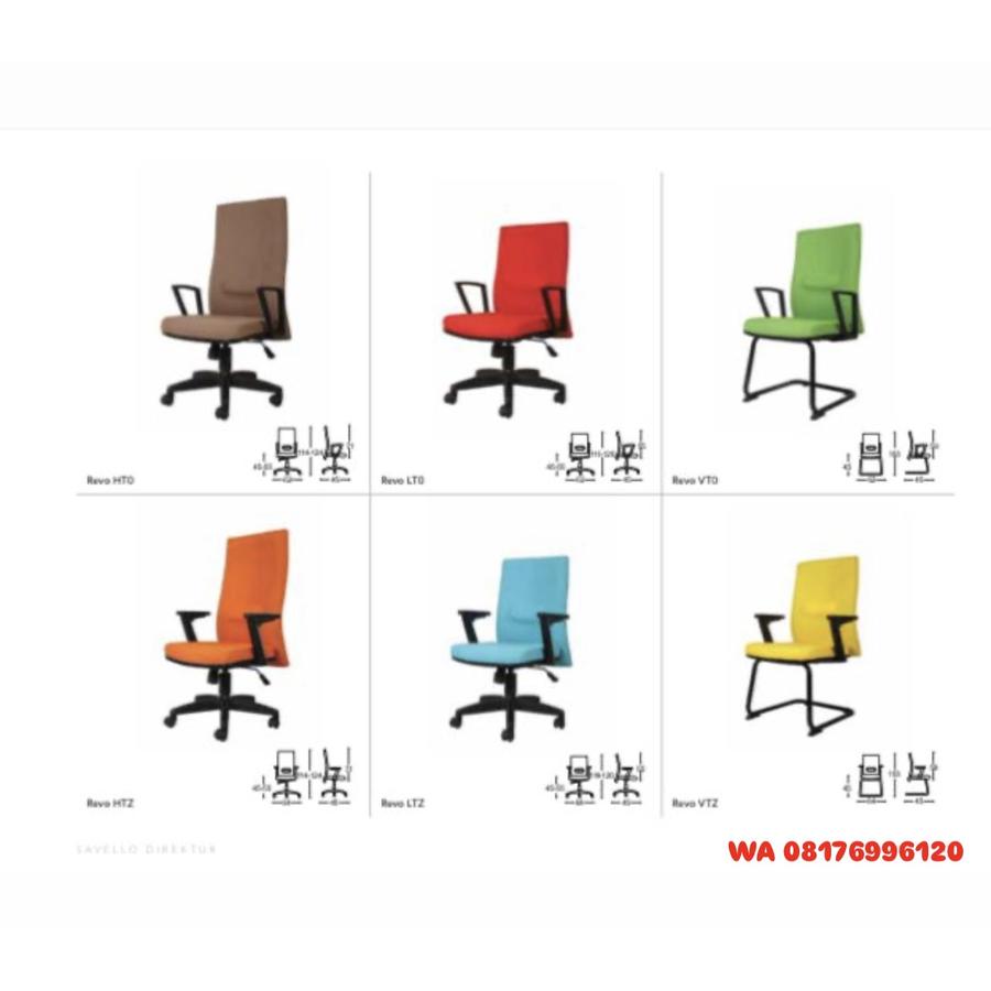 Kursi Kantor Savello Direktur Revo HT0 HTZ LT0 LTZ VT0 VTZ