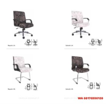 Kursi Kantor Savello Eksekutif Reputic LA VA & Salvotic LA VA