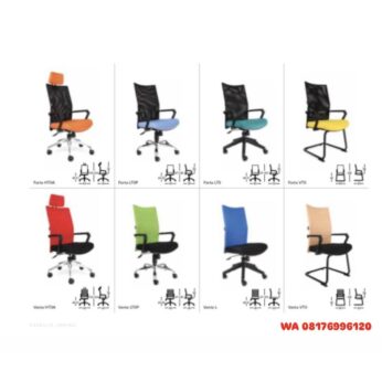 Kursi Kantor Savello Jaring Forta HT0A LT0P LT0 VT0 & Vanta HT0A LT0P L VT0