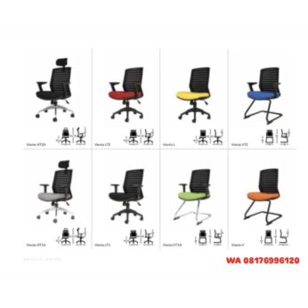 Kursi Kantor Savello Jaring Vienta HTZA HT1A LTZ LT1 L VT1A VTZ V
