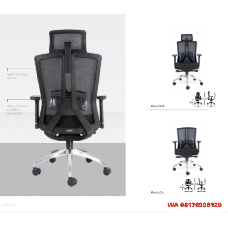 Kursi Kantor Savello Luxury Pariz HCA LCA