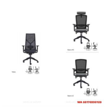 Kursi Kantor Savello Luxury Yukos & Opera HC LC