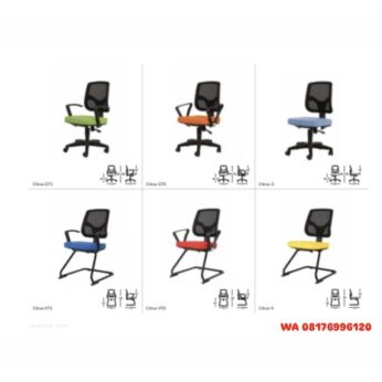 Kursi Kantor Savello Staf Citrus GT1 VT1 GT0 VT0 G V