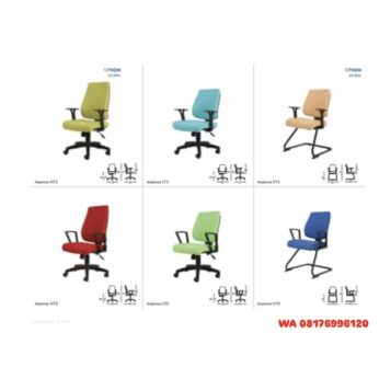 Kursi Kantor Savello Staf Impresa HT1 HT0 LT1 LT0 VT1 VT0