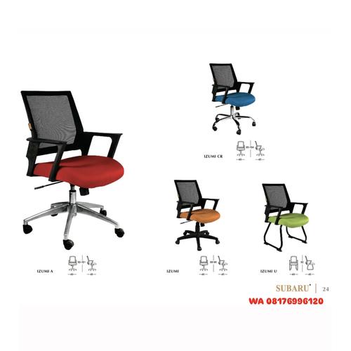 Kursi Kantor Subaru IZUMI A IZUMI CR IZUMI IZUMI U