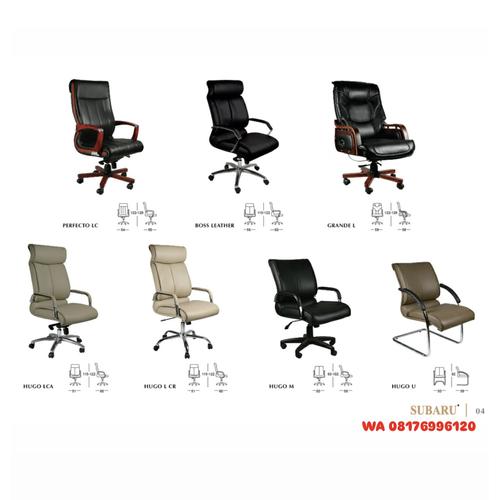 Kursi Kantor Subaru PERFECTO LC BOSS LEATHER GRANDE L HUGO LCA HUGO L CR HUGO M HUGO U