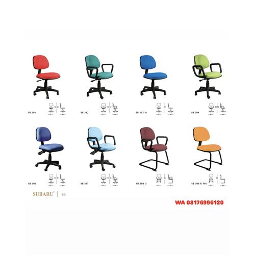 Kursi Kantor Subaru SB 301 SB 302 SB 303 M SB 304 SB 306 SB 307 SB 308 U SB 308 U WA
