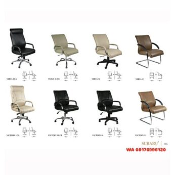 Kursi Kantor Subaru VERSA LCA VERSA M CR VERSA M VERSA U VICTORY LCA VICTORY M CR VICTORY M VICTORY U