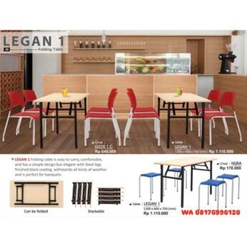 Meja Kantor Donati Decco LEGAN 1
