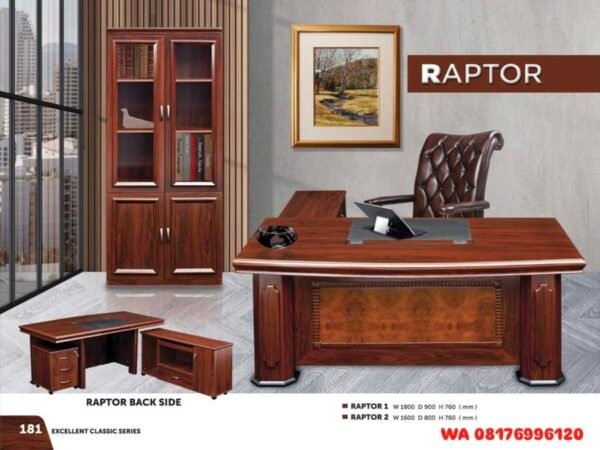 Meja Kantor Donati RAPTOR 1 2