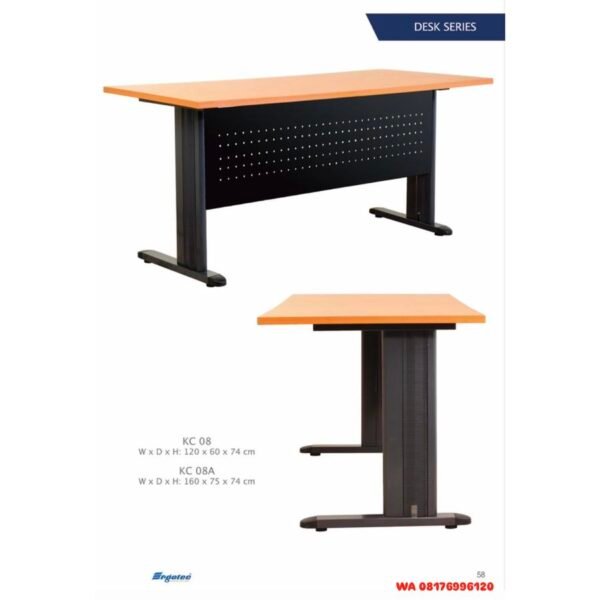 Meja Kantor Ergotec KC 08 KC 08A
