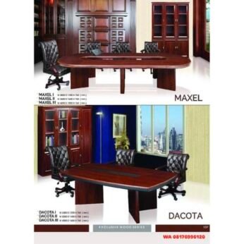 Meja Kantor Ichiko MAXEL I MAXEL II MAXEL III & DACOTA I DACOTA II DACOTA III